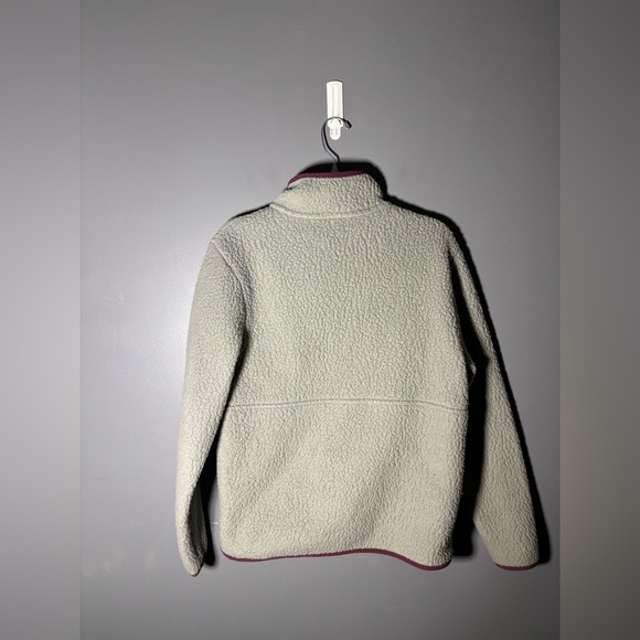 Patagonia Retro Pile Fleece Marsupial Women’s Size Large - Picture 2 of 6
